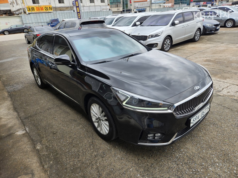 2016 - kia k7