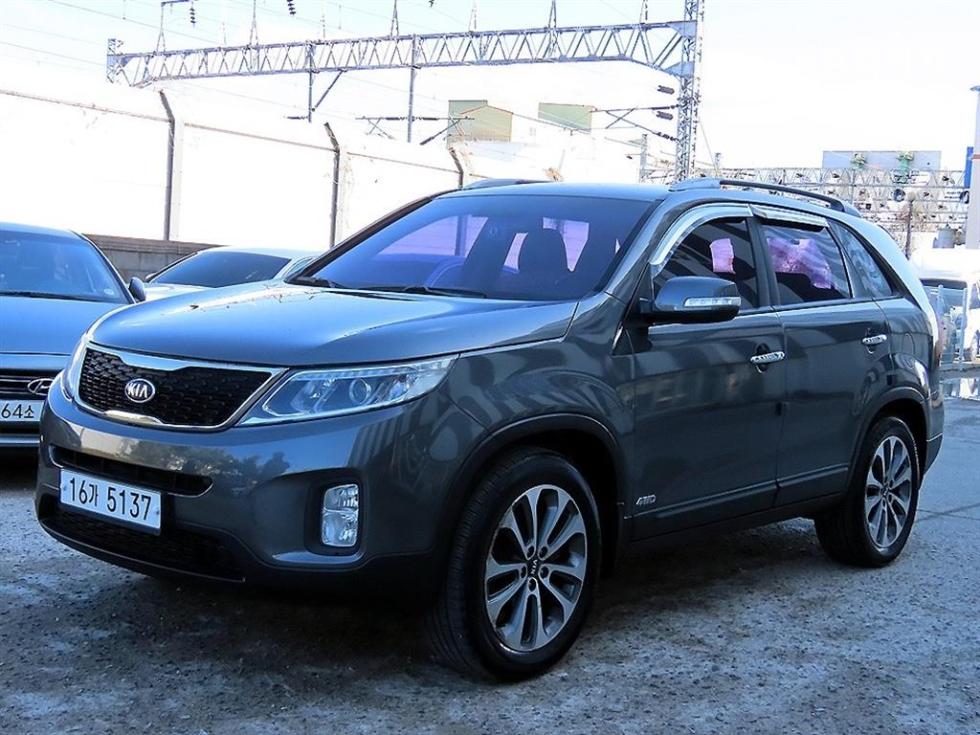 2013 - kia 뉴쏘렌토r