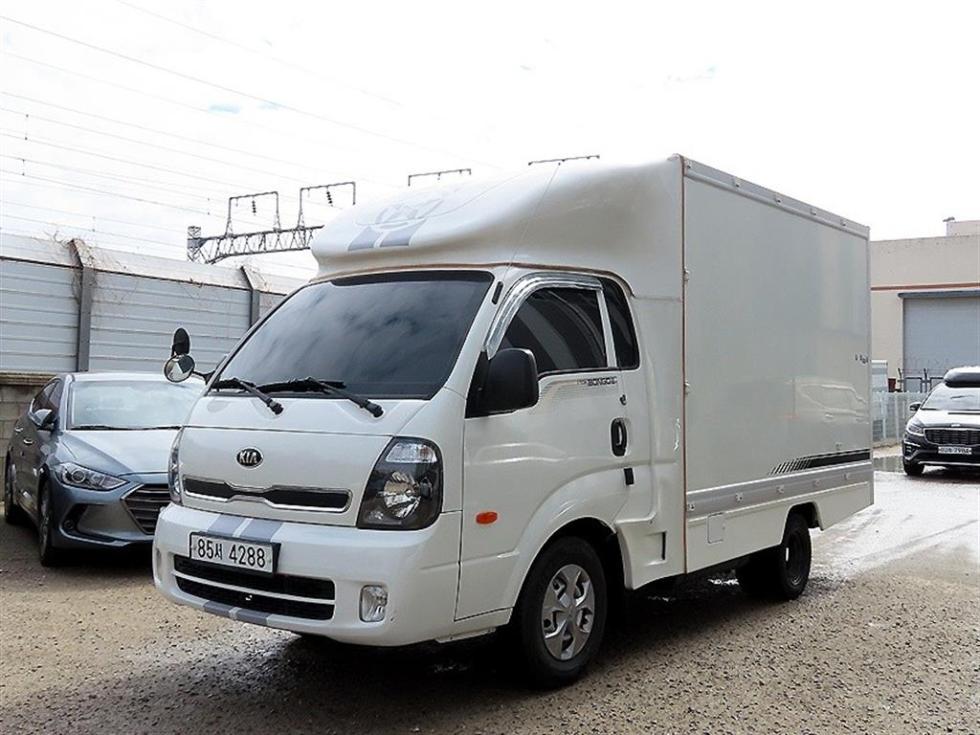 2015 - kia bongo iii