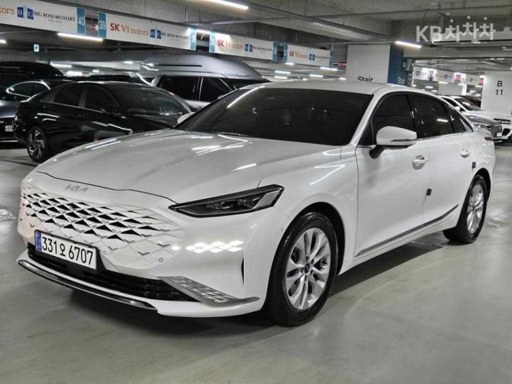 Kia K8 2.5 Gasoline Noblesse — фото 2