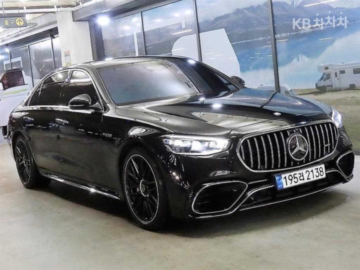 Mercedes-Benz S-klasse S63e AMG 4Matic — foto 1