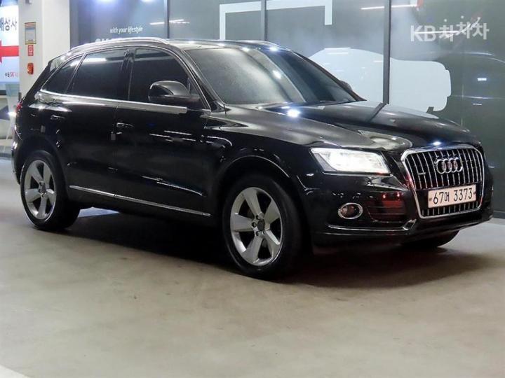 Audi Q5 2.0 TDI Quattro Dynamic 8R