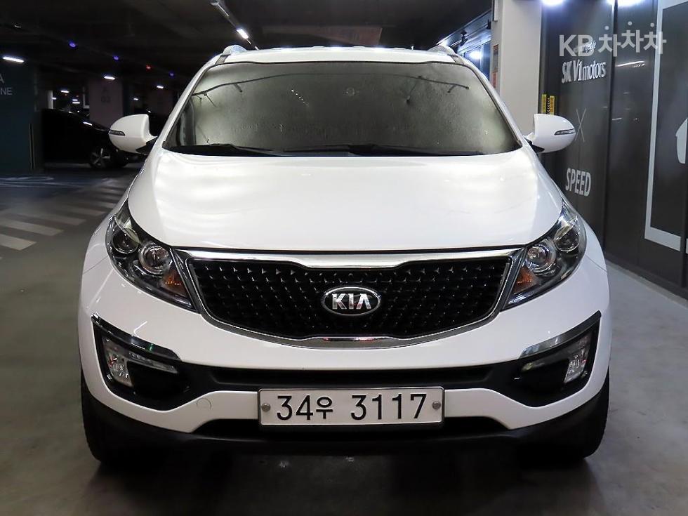 2014 - kia sportage