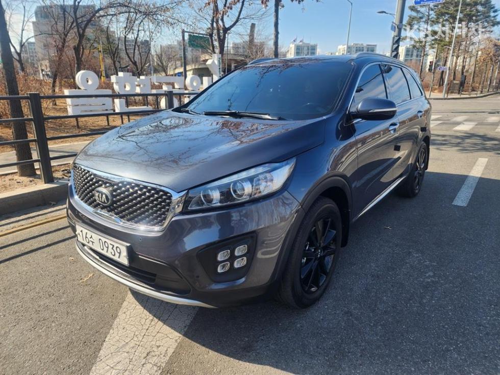 2016 - kia sorento