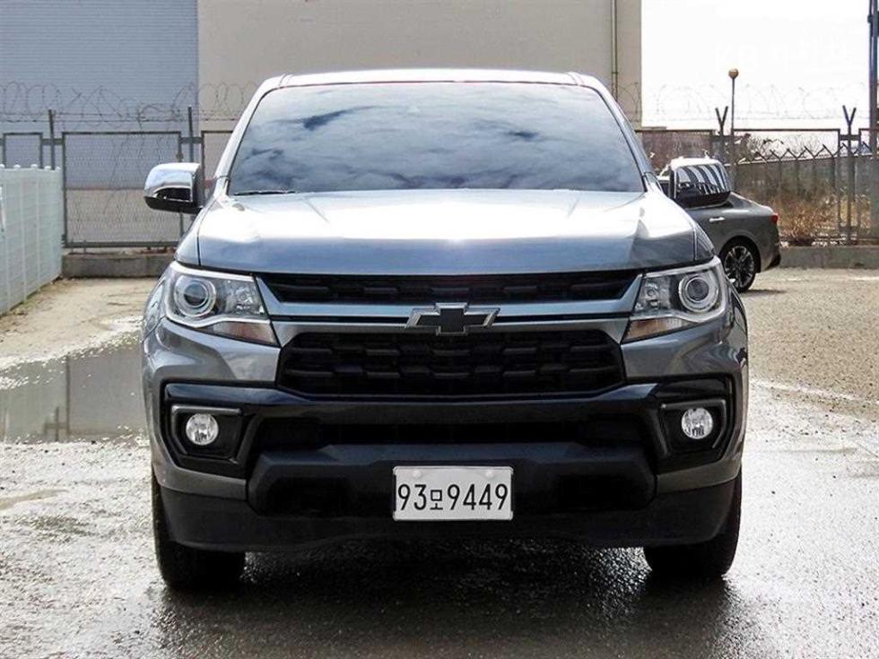Chevrolet Колорадо