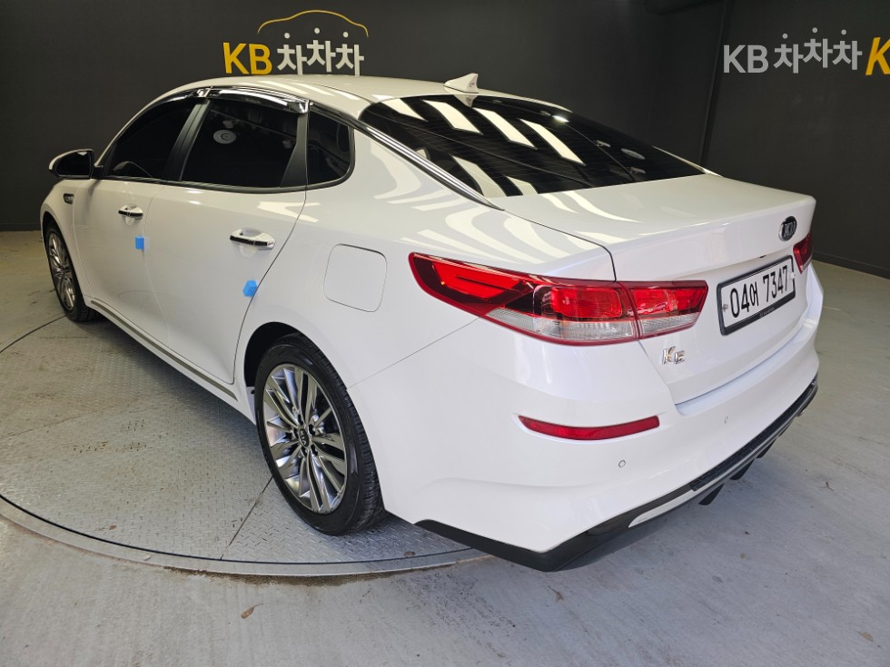 2019 - kia k5