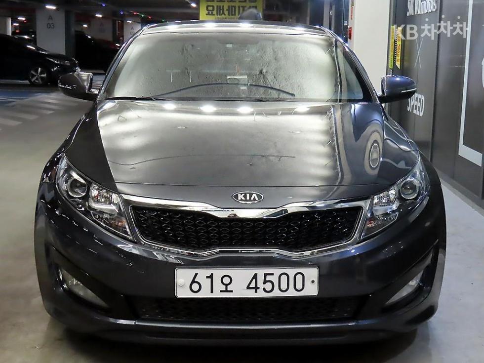 2011 - kia k5