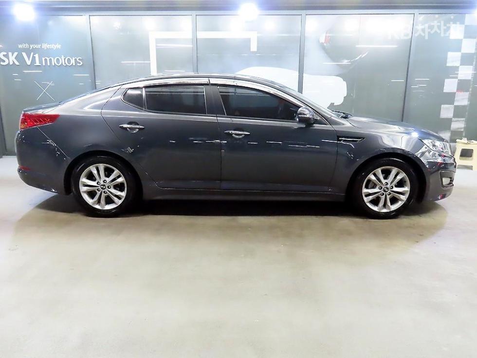 2011 - kia k5