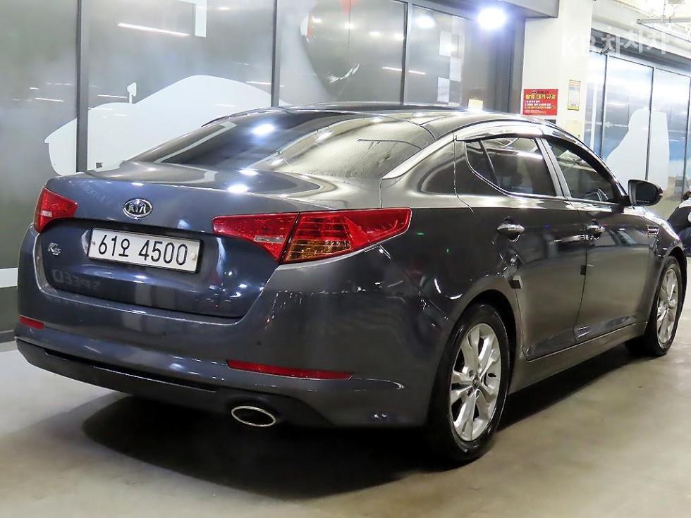 2011 - kia k5