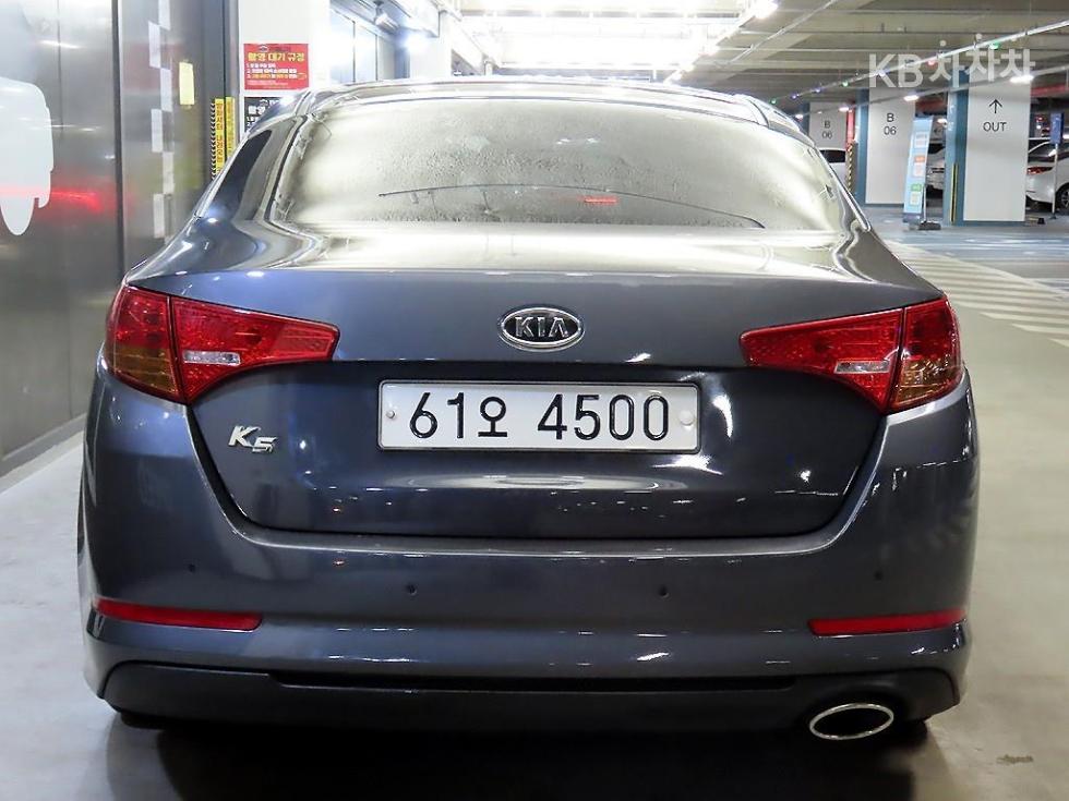 2011 - kia k5