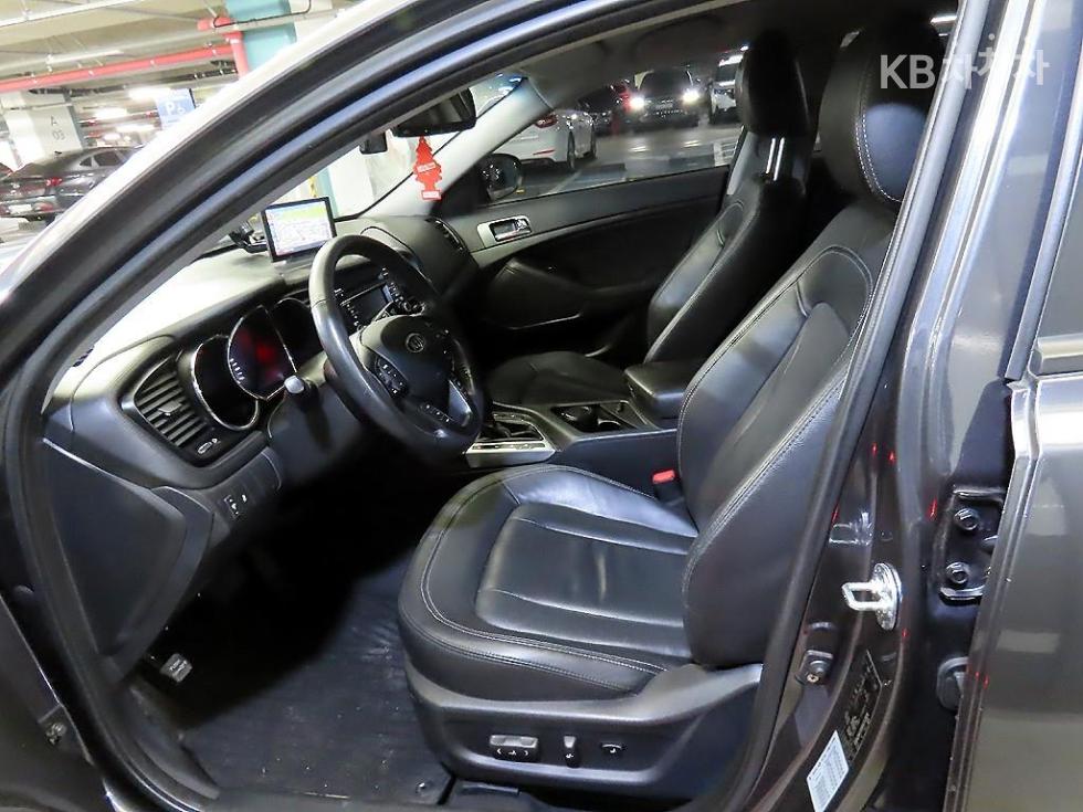 2011 - kia k5