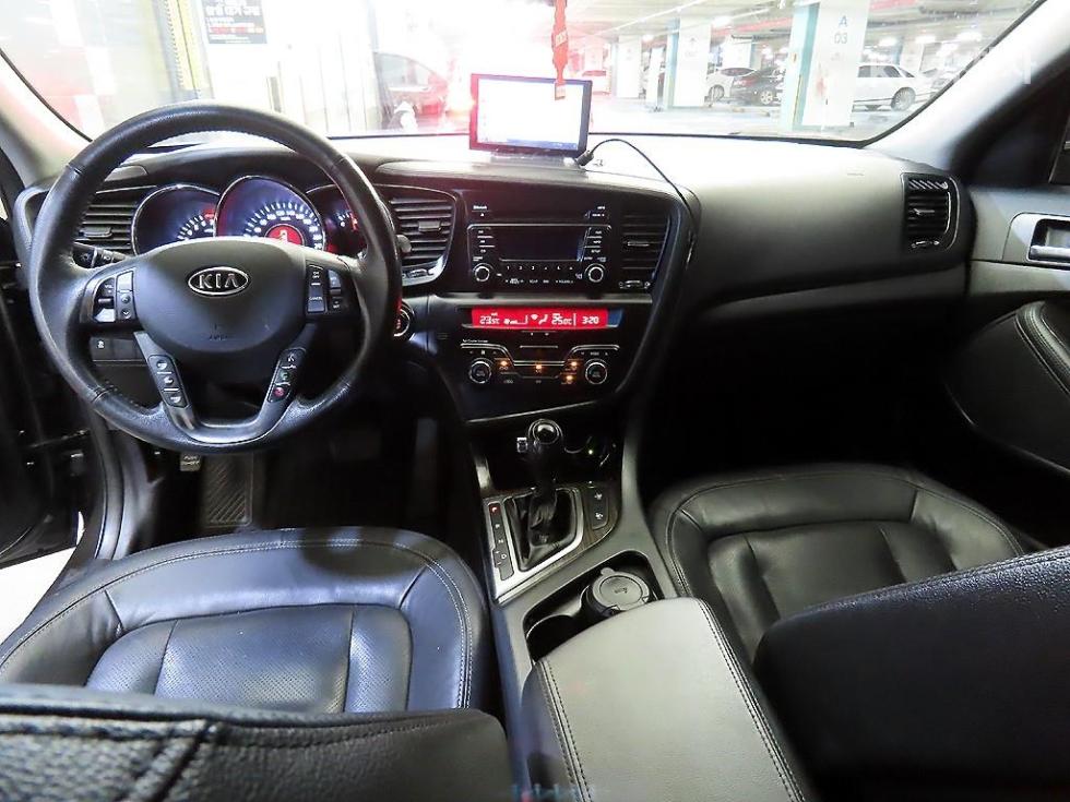 2011 - kia k5