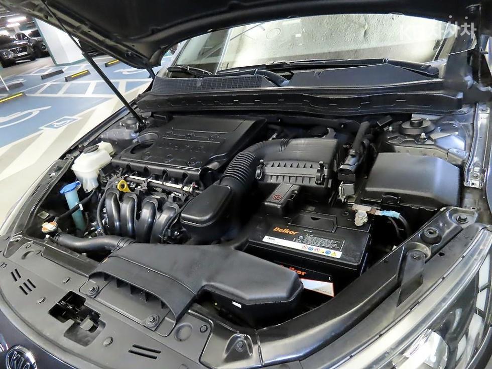 2011 - kia k5