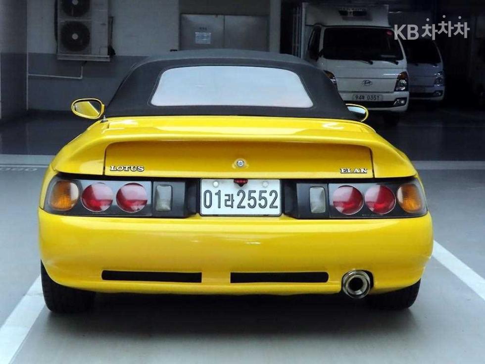 1996 - kia 엘란
