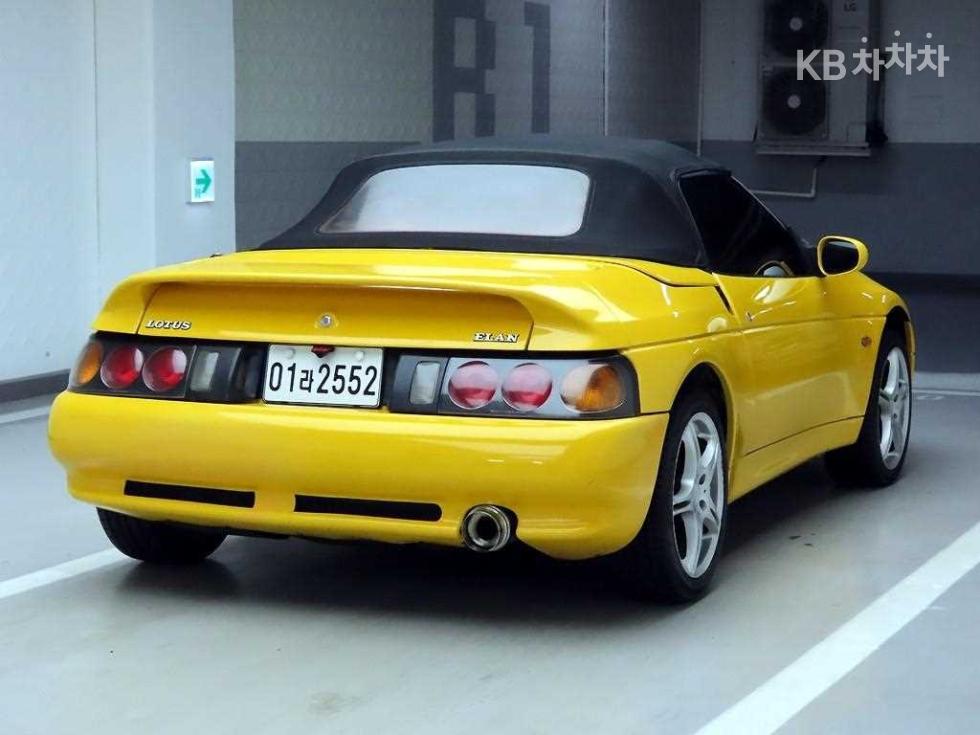 1996 - kia 엘란