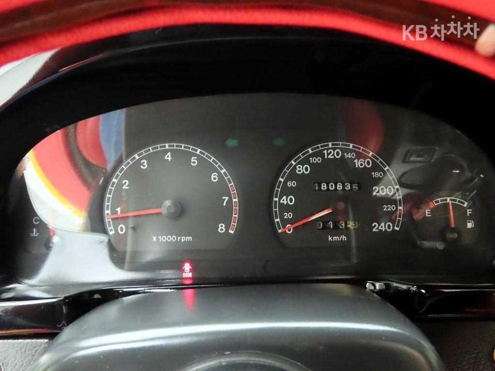 1996 - kia 엘란