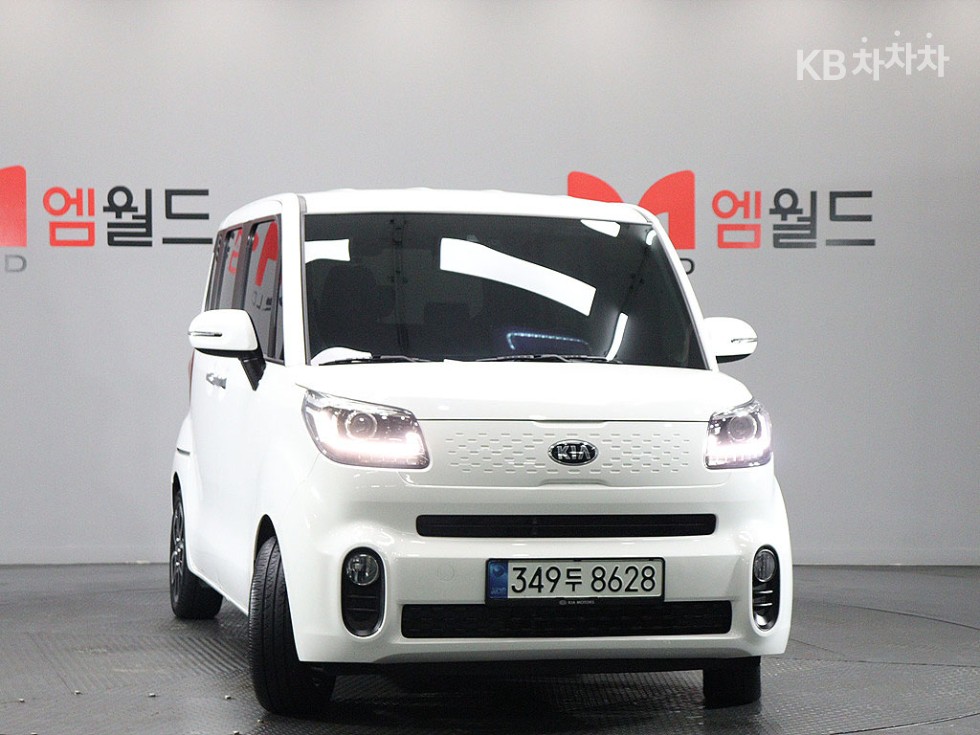 2021 - kia ray