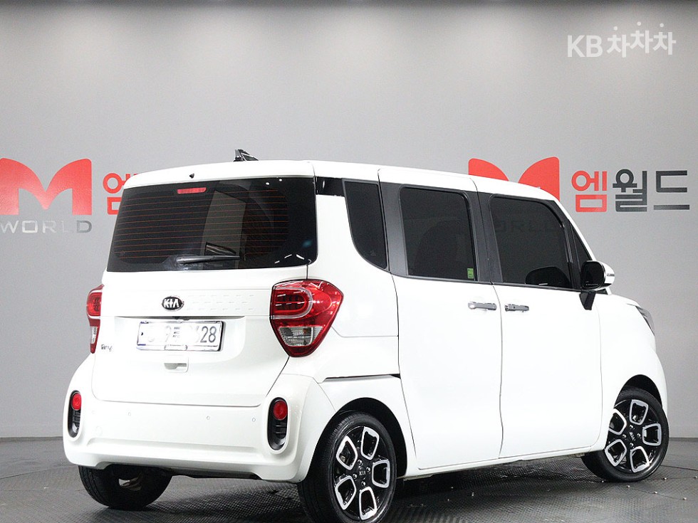 2021 - kia ray
