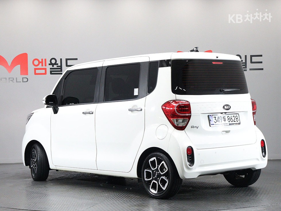 2021 - kia ray
