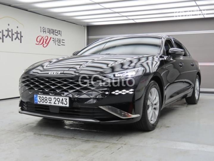 Kia K8 3.5 LPG 렌터카 — foto 1
