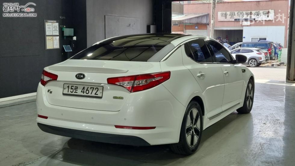 2013 - kia k5