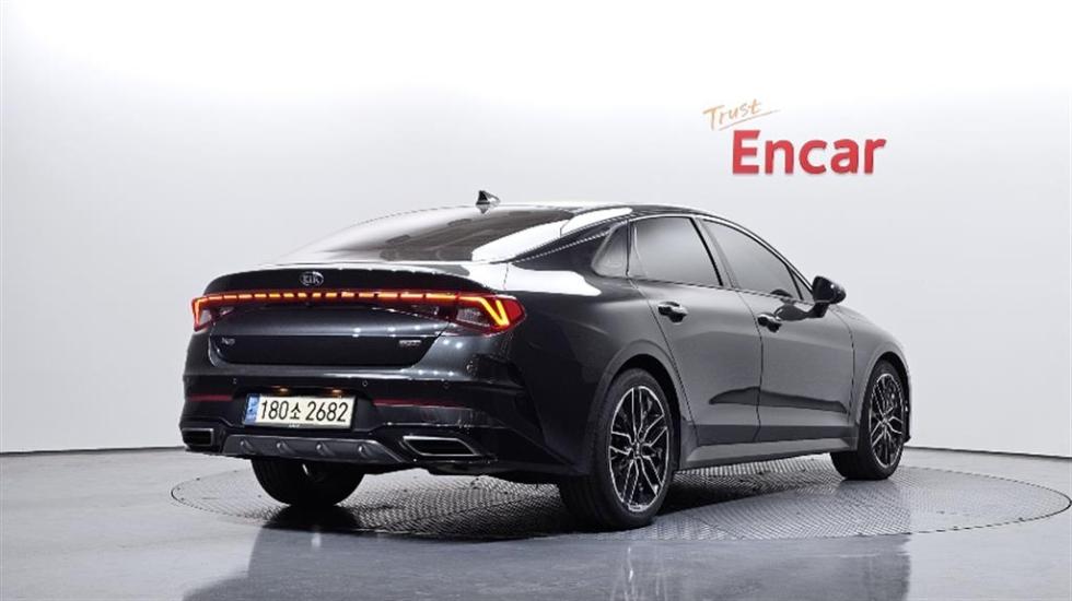 2020 - kia k5