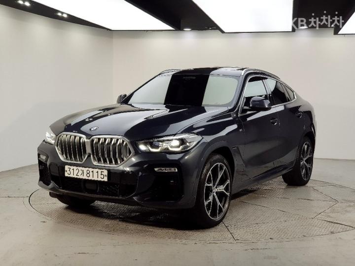 BMW X6 G06 xDrive 30d M Sport 2