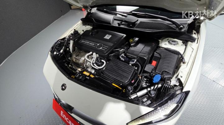 Mercedes-Benz A-Class A45 AMG 4