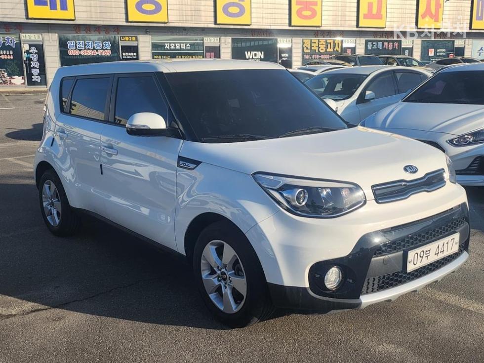 2018 - kia soul