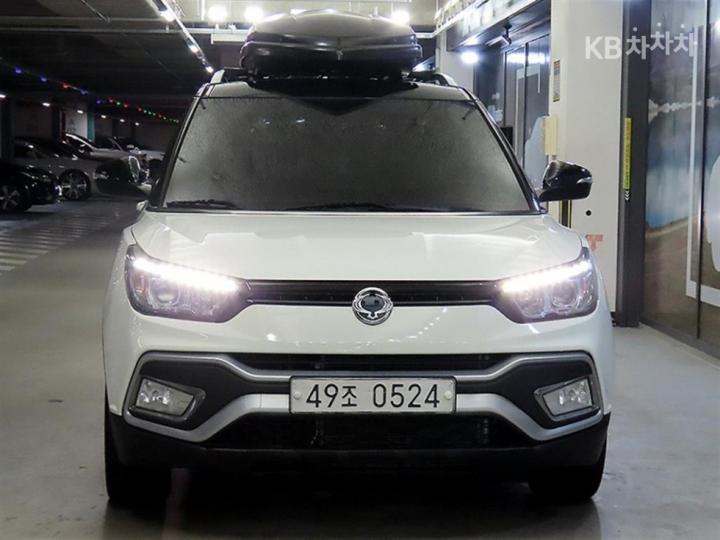KG Mobility (Ssangyong) Tivoli Air 4WD RX 3