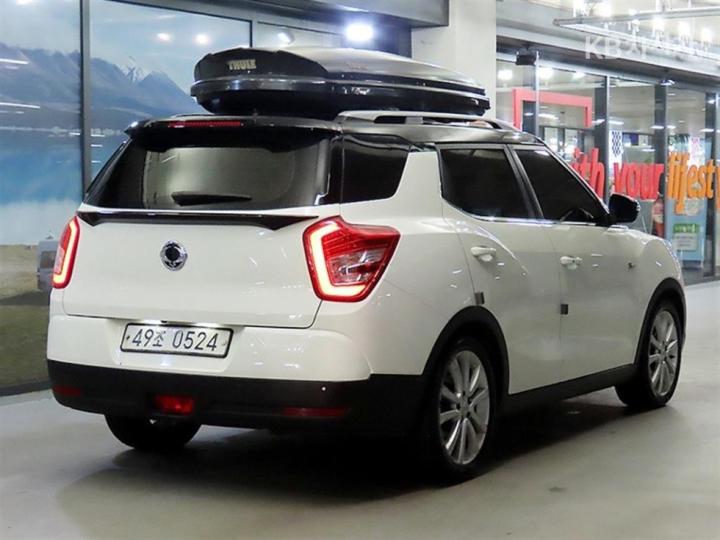 KG Mobility (Ssangyong) Tivoli Air 4WD RX 5