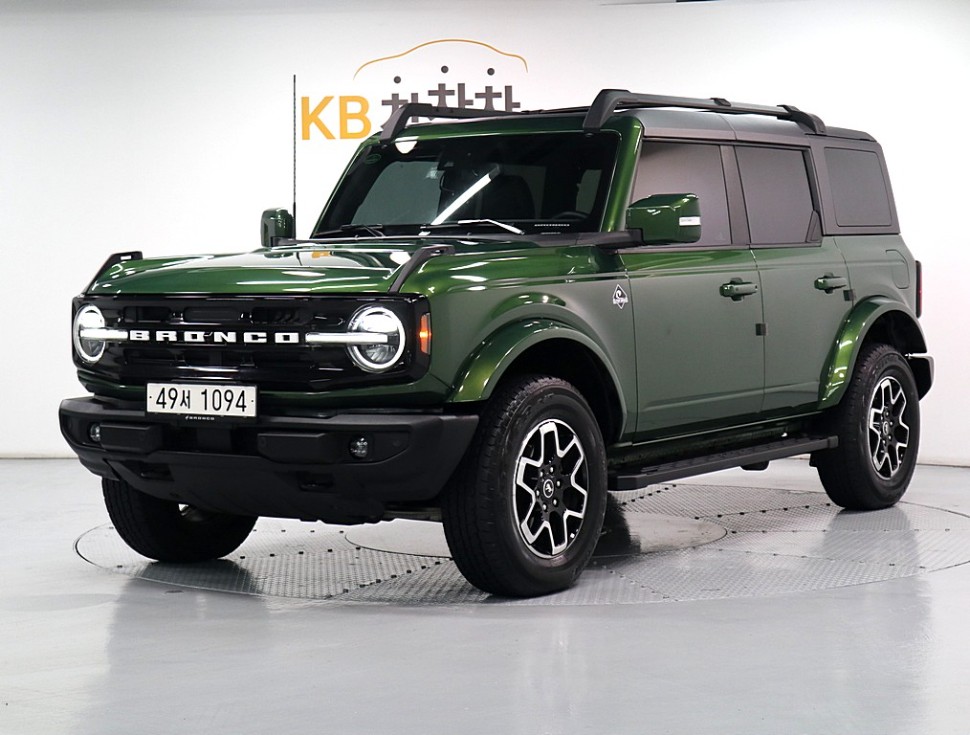 Ford 브롱코(U725) 2.7 4 Door Outer Banks 기본형 - фото 1
