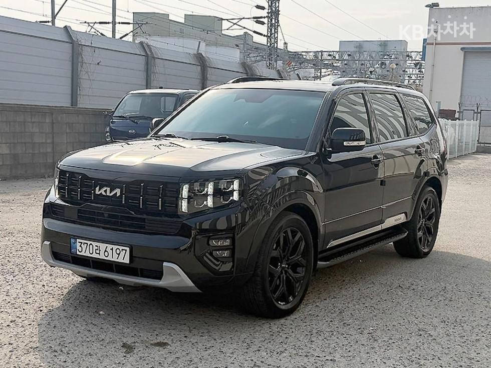 2022 - kia mohave