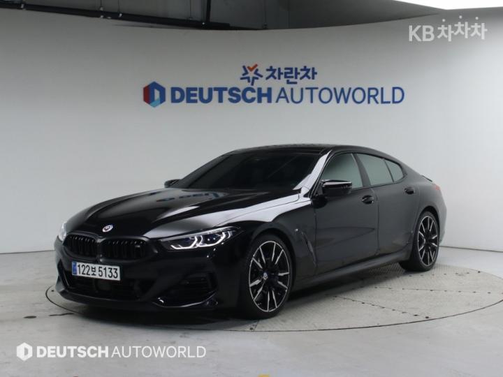 BMW 8 Series G15 M850i xDrive Gran Coupe Base Type 2