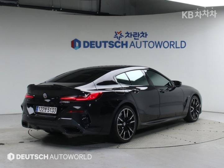 BMW 8 Series G15 M850i xDrive Gran Coupe Base Type 3