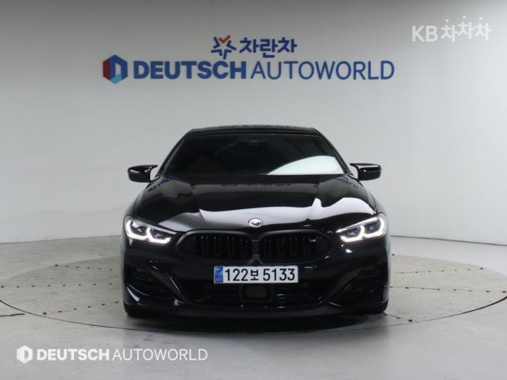 BMW 8 Series G15 M850i xDrive Gran Coupe Base Type 4