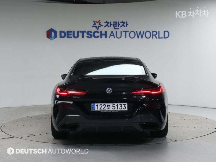 BMW 8 Series G15 M850i xDrive Gran Coupe Base Type 5