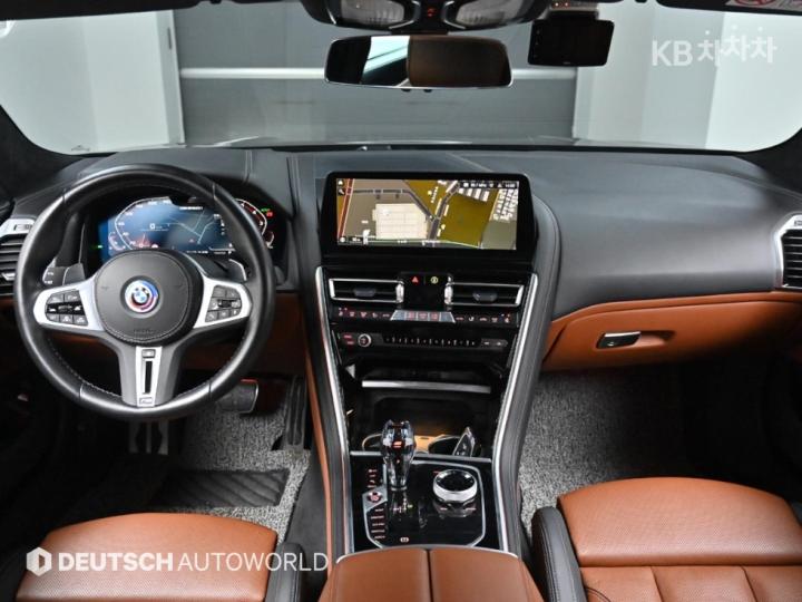 BMW 8 Series G15 M850i xDrive Gran Coupe Base Type 8