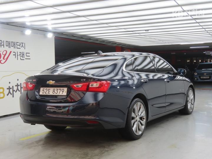 Chevrolet Malibu 1.5 Turbo LTZ 4