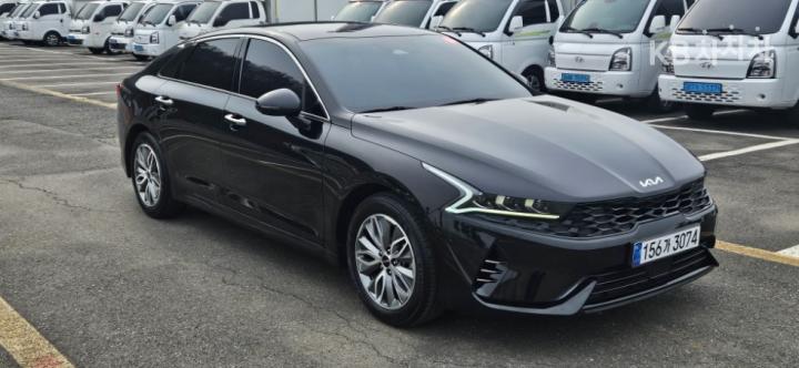 Kia K5 Hybrid 2.0 HEV Noblesse 4