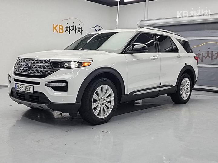 Ford Explorer Gasoline Turbo 2.3 AWD Limited 2