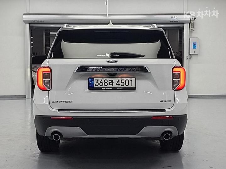 Ford Explorer Gasoline Turbo 2.3 AWD Limited 4