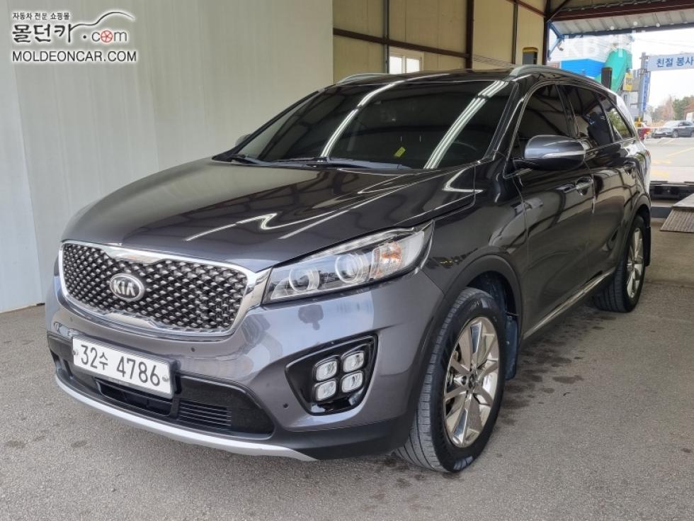 2017 - kia sorento
