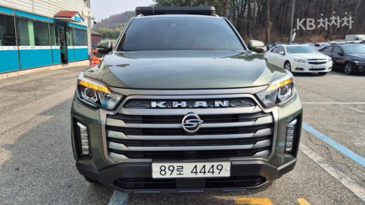 KG Mobility (Ssangyong) Rexton Sport Khan 2.2 4WD Noblesse 2