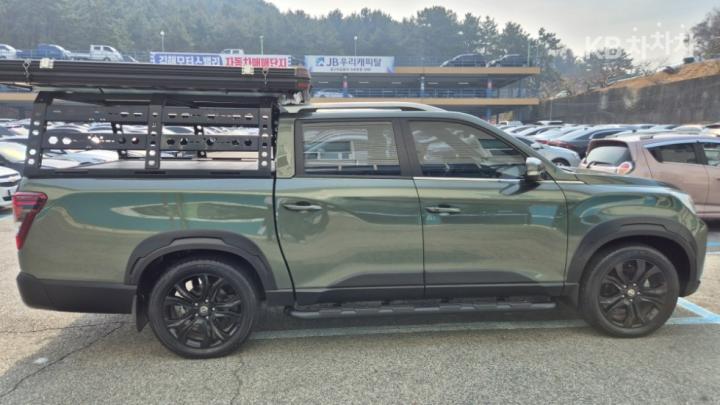 KG Mobility (Ssangyong) Rexton Sport Khan 2.2 4WD Noblesse 4