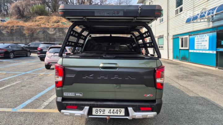 KG Mobility (Ssangyong) Rexton Sport Khan 2.2 4WD Noblesse 5