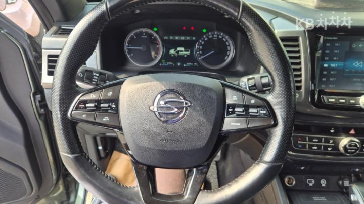 KG Mobility (Ssangyong) Rexton Sport Khan 2.2 4WD Noblesse 6
