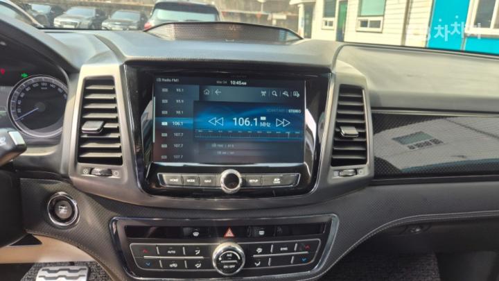 KG Mobility (Ssangyong) Rexton Sport Khan 2.2 4WD Noblesse 7