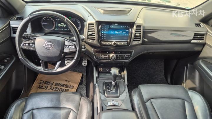 KG Mobility (Ssangyong) Rexton Sport Khan 2.2 4WD Noblesse 9