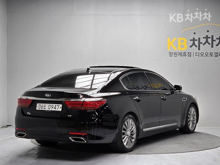 Kia K9 3.8 GDI Executive 3